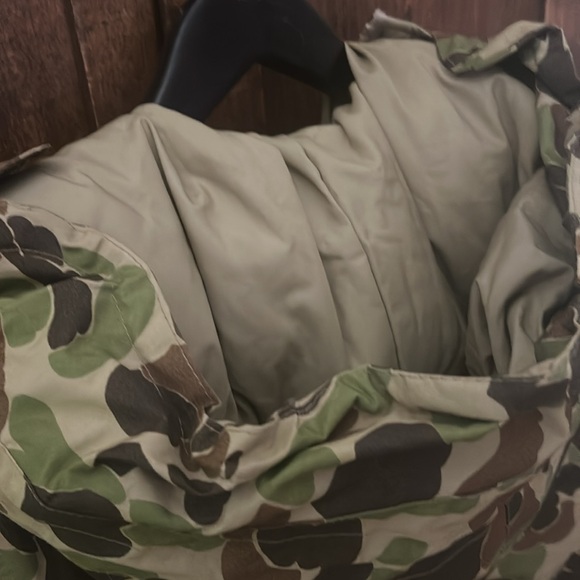 Snow Goose camo Goose down insulated suit - Picture 10 of 11